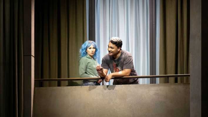 Staatsoper Berlin: "Roméo et Juliette" mit Elsa Dreisig (Juliette) und Amitai Pati (Roméo) © Monika Rittershaus