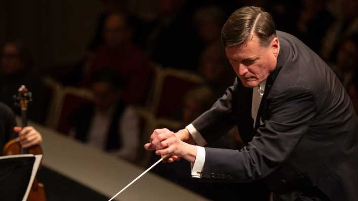 Christian Thielemann, Staatskapelle Berlin, Abonnementkonzert V am 24. Februar 2025; © Peter Adamik