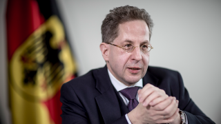 Hans-Georg Maaßen, Präsident des Bundesamts für Verfassungsschutz © dpa/Michael Kappeler