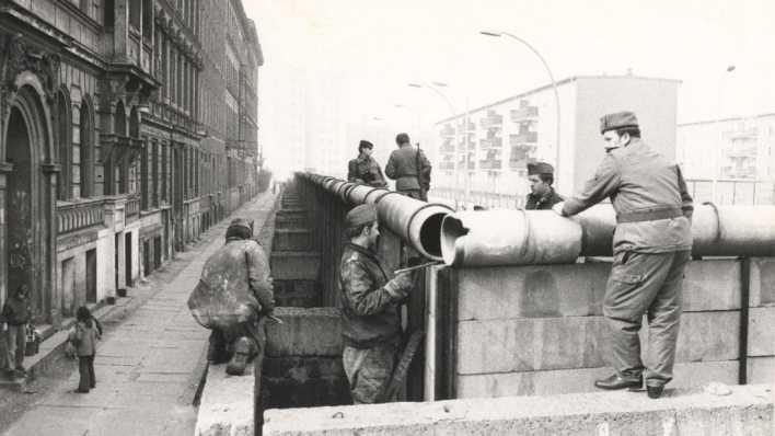 Mauerbau 1961