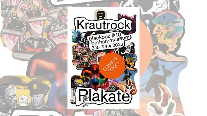 Krautrock-Plakate