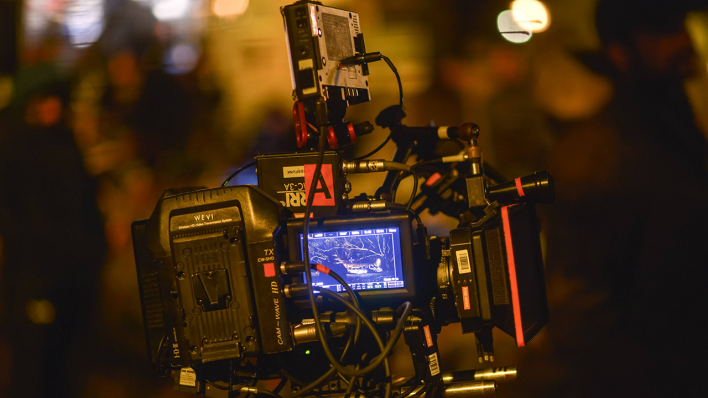 Filmkamera © IMAGO / Felix Abraham