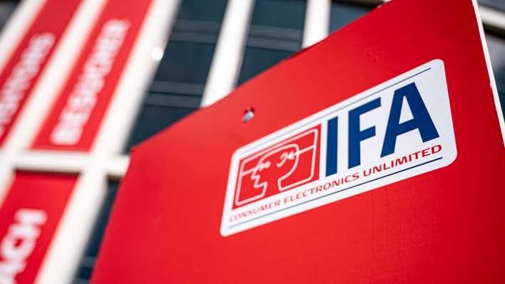 Die IFA Berlin ist Europas größte Messe für Unterhaltungselektronik und Haushaltstechnik © dpa/Fabian Sommer