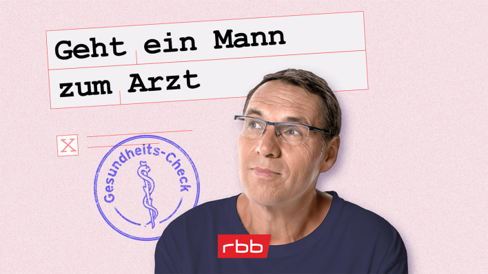 "Geht ein Mann zum Arzt": Der rbb-Gesundheits-Podcast mit Raiko Thal © rbb/Thomas Ernst