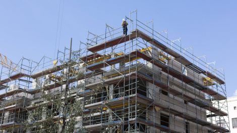 Wohnungsbau in Berlin (Quelle: imago/Andreas Prost)
