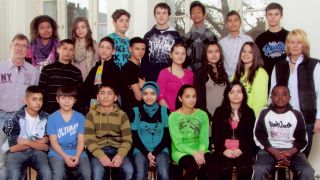 ISS Sekundarschule Röntgenschule Klassenfoto 7d (Quelle: Röntgenschule)