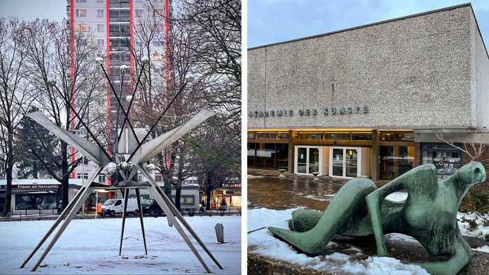 Vom Brandenburger Tor durch den Tiergarten zum Hansaviertel; © Armin Stapel