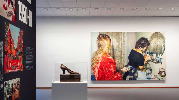 Ausstellungsansichten "Zerreißprobe. Kunst zwischen Politik und Gesellschaft. Sammlung der Nationalgalerie 1945-2000" © Nationalgalerie – Staatliche Museen zu Berlin / David von Becker