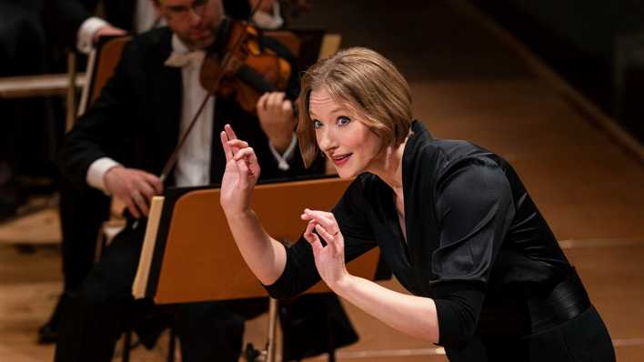 "Joana Mallwitz dirigiert das Konzerthausorchester Berlin"; © Martin Walz