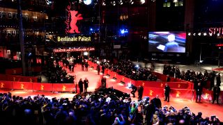 Roter Teppich vor dem Filmpalast der Berlinale (Quelle: Imago)