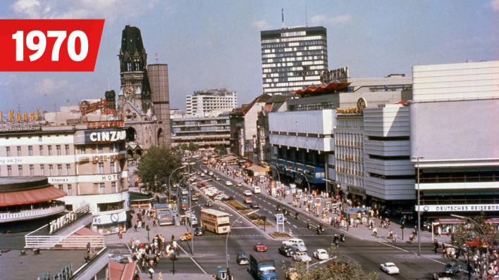 Schicksalsjahre einer Stadt - Das Jahr 1970 Schicksalsjahre einer Stadt - Das Jahr 1970