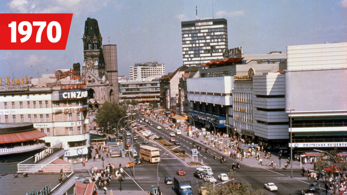 Schicksalsjahre einer Stadt - Das Jahr 1970