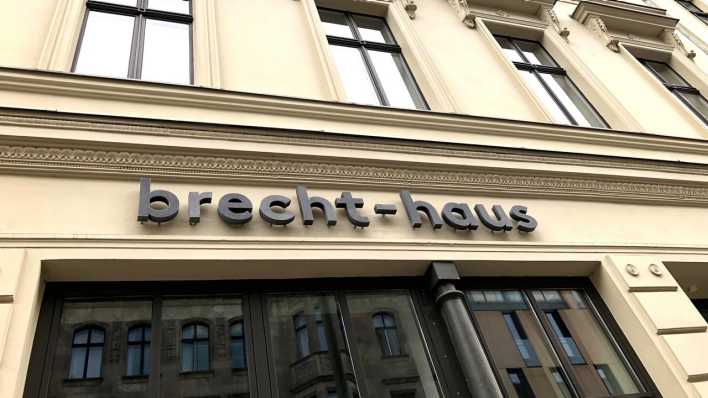 Im Brecht-Haus gibt es auch das Literaturforum Quelle: Ben Linse