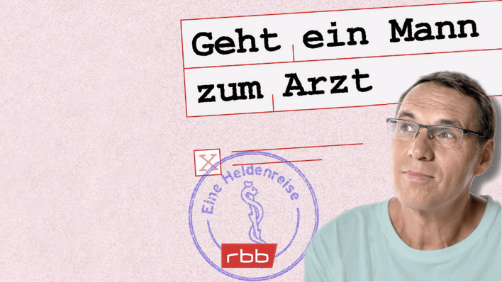 rbb Praxis Podcast: Geht ein Mann zum Arzt (Bild: rbb)