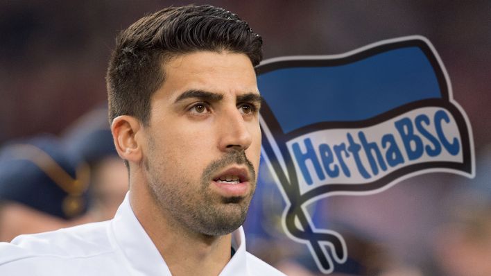 Sami Khedira steht vor einem Wechsel zu Hertha BSC Berlin. Quelle: Sven Simon/dpa