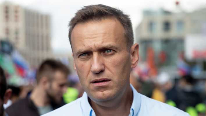 Alexej Nawalny, Oppositionspolitiker von Russland (Quelle: dpa/Pavel Golovkin)