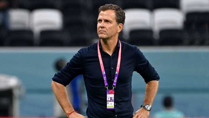 DFB-Teammanager Oliver Bierhoff (Quelle: IMAGO/Sven Simon)