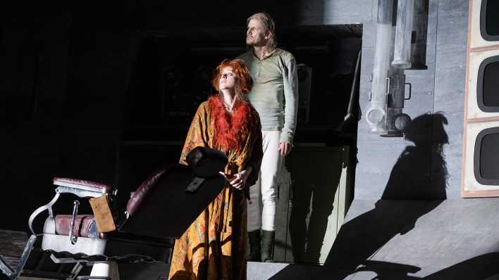"Totentanz" von August Strindberg, Regie: Kay Voges (Quelle: JR Berliner Ensemble)