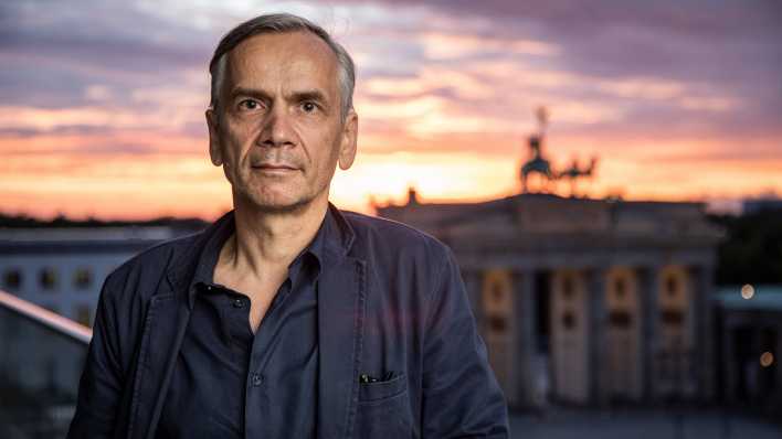 Archivbild: Lutz Seiler - Buchpremiere in der Berliner AdK. (Quelle: imago images/gezett)