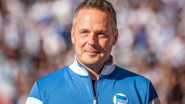 Hertha-Präsident Kay Bernstein (imago images/Beautiful Sports)