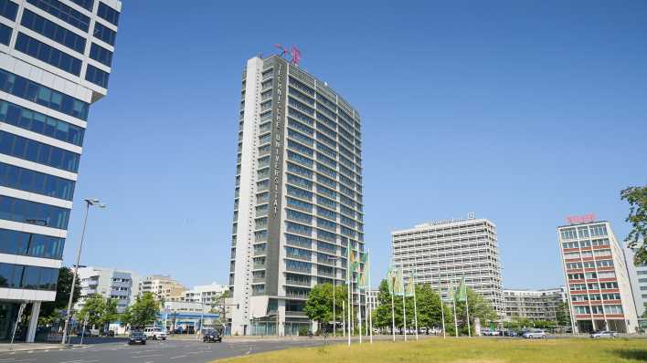 Archivbild: Telefunken-Hochhaus der TU Berlin am Ernst-Reuter-Platz in Berlin am 28.05.2023.(Quelle: Picture Alliance/Schoening)