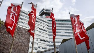 RBB Rundfunk Berlin Brandenburg, Masurenallee (Quelle: dpa/Jürgen Held)