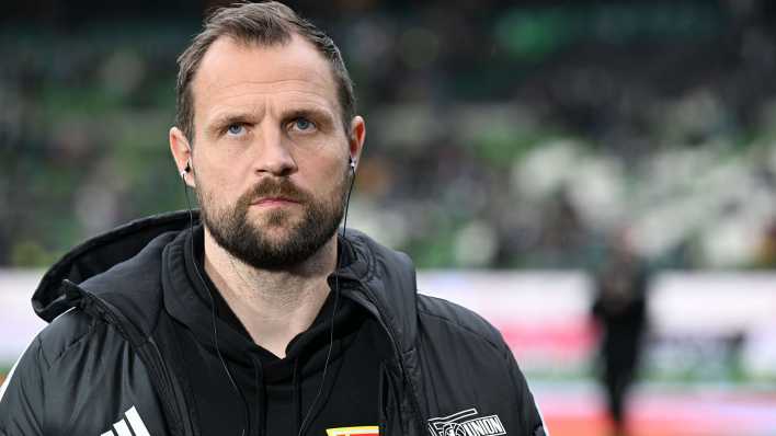 Trainer Bo Svensson von Union Berlin (Quelle: dpa/Carmen Jaspersen)