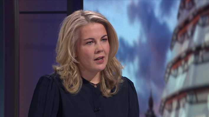 FDP-Spitzenkandidatin Linda Teuteberg im Interview (Quelle: rbb)