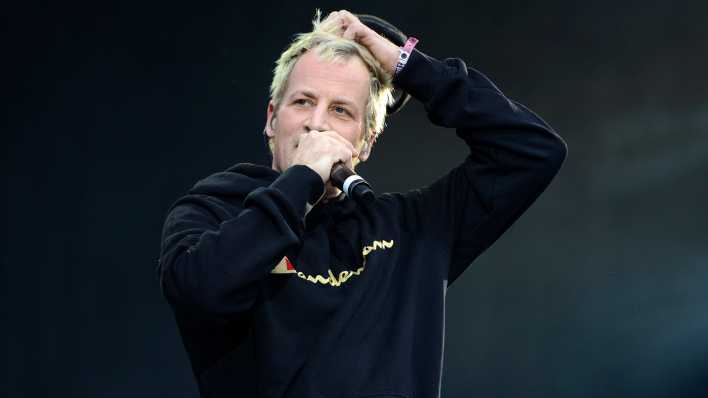 Archivibild: Dendemann am 23.06.2018 live auf dem 22. Hurricane Festival 2018 am Eichenring. (Quelle: Picture Alliance/Rudi Keuntje/Geisler-Fotopress)