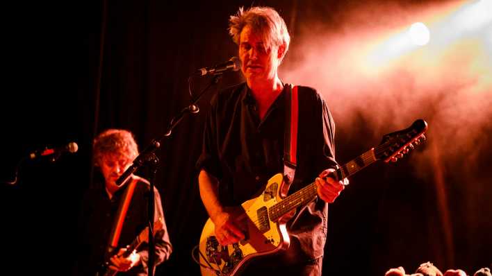 Tocotronic in der Berliner Columbiahalle, April 2025 (Quelle: IMAGO / Carsten Thesing)