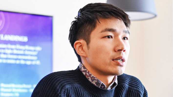 Archivbild: Regisseur Jun Li; Sektion: Panorama 2025. (Quelle: berlinale.de/Jun Li)