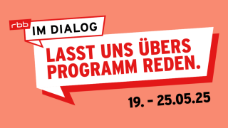 rbb im Dialog - 2025