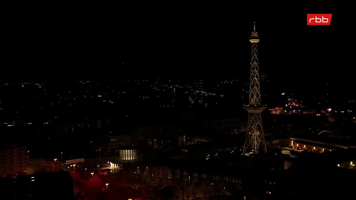 rbb Wettercam - rbb Fernsehzentrum, Masurenallee Berlin