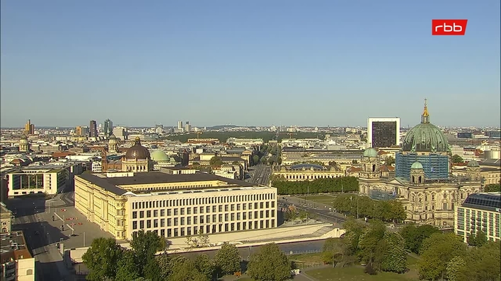 rbb Wettercam - Rotes Rathaus, Berlin